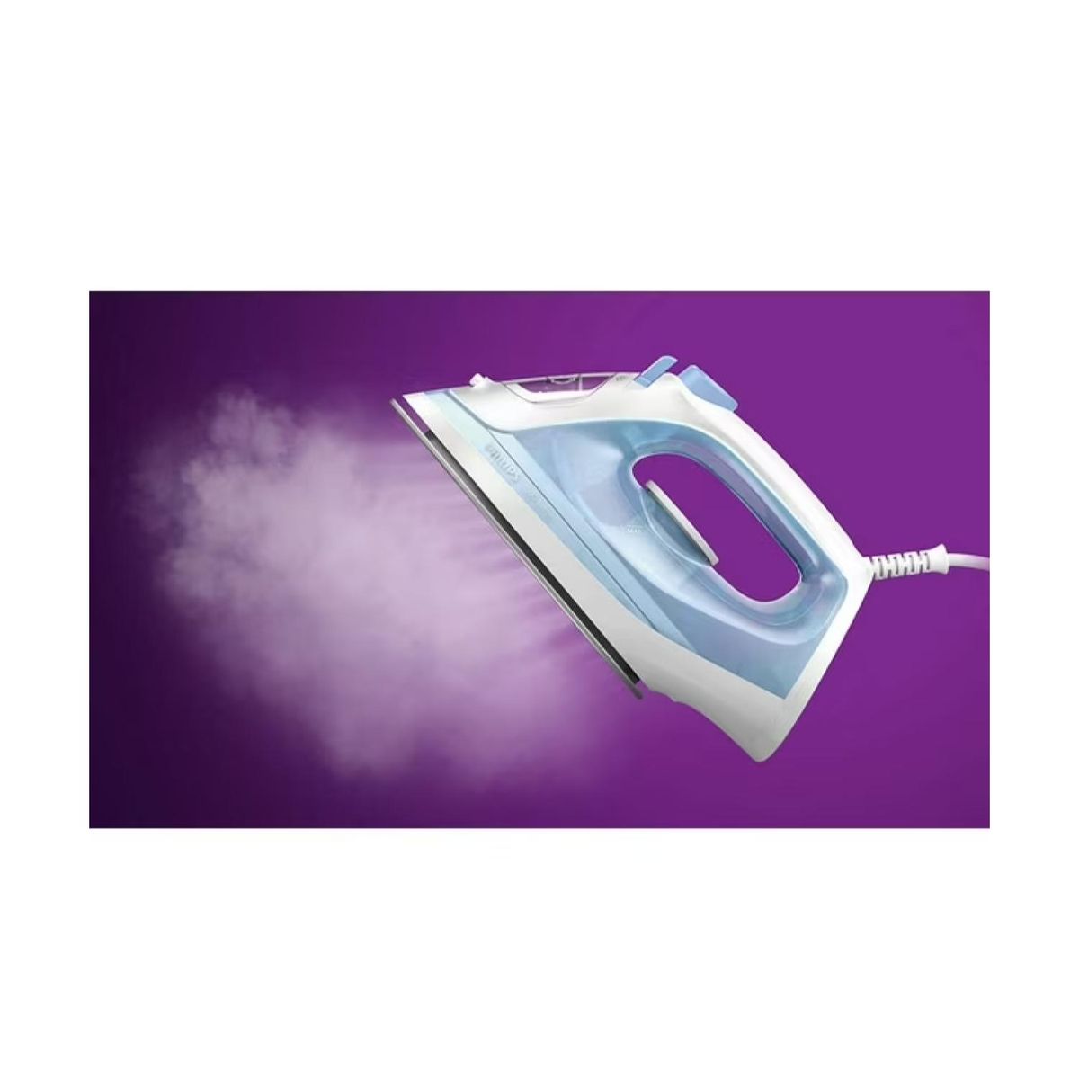 PHILIPS - Plancha A Vapor 1600W 250ml Celeste DST105020 Philips