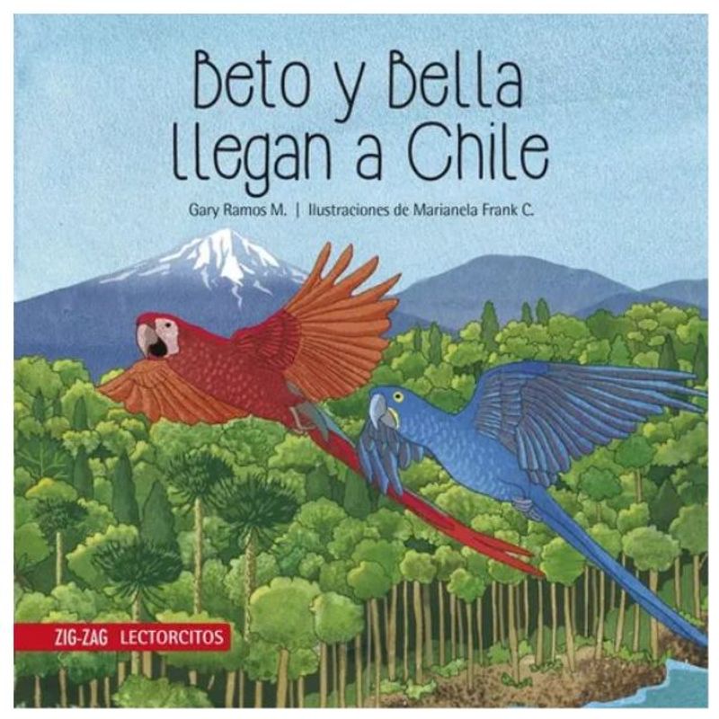 ZIG ZAG - Beto Y Bella Llegan A Chile  Gary Ramos