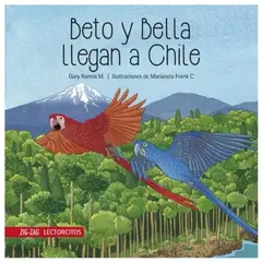 ZIG ZAG - Beto Y Bella Llegan A Chile Gary Ramos