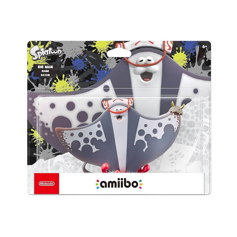 NINTENDO - Amiibo Big Man Splatoon