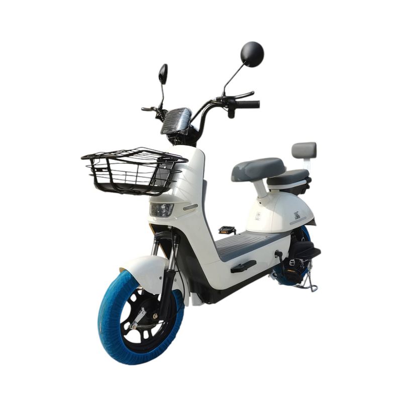 LEKO - Bicimoto Eléctrica LEKO Modelo LY-MDD Color BEIGE