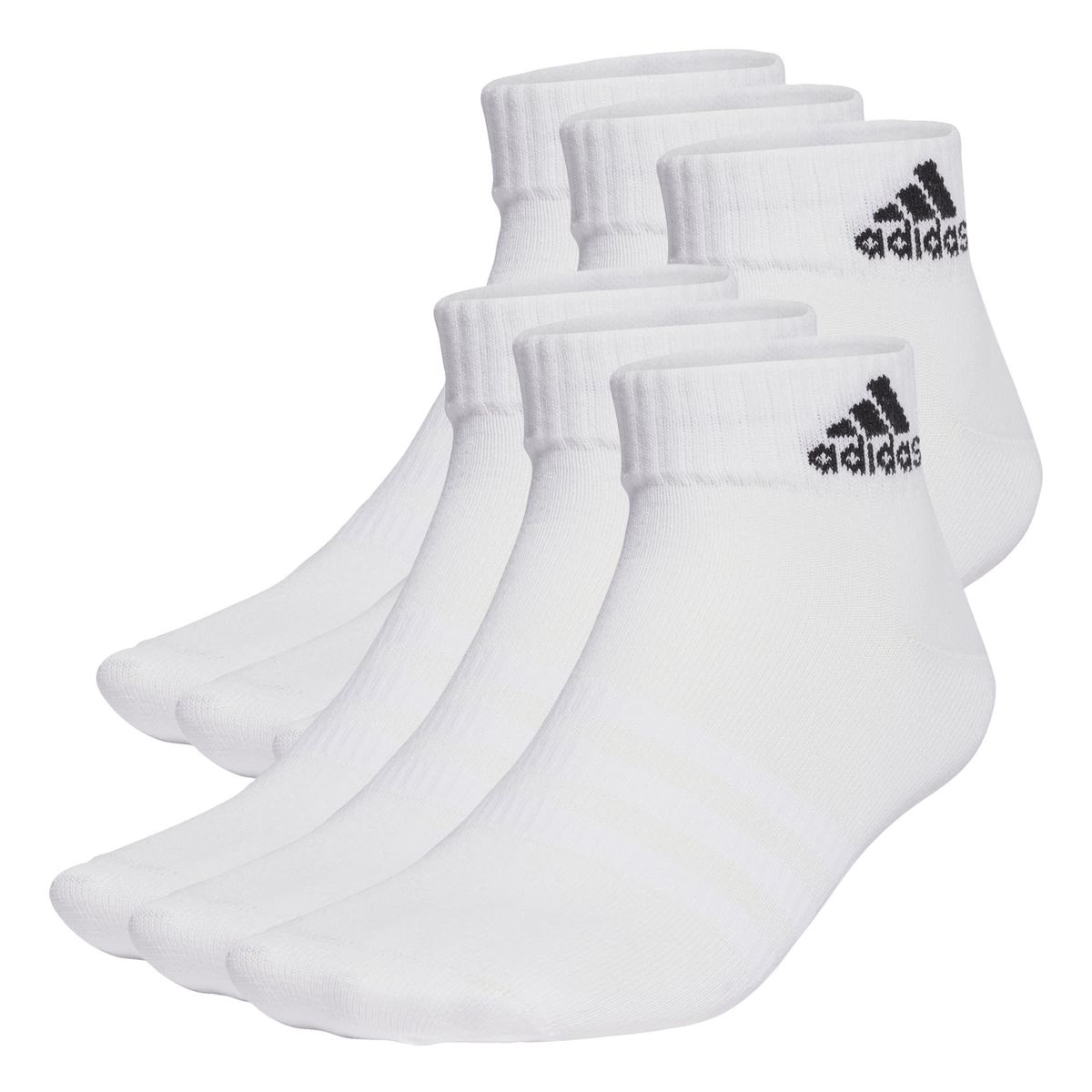 ADIDAS - Calcetines al Tobillo Thin and Light Sportswear 6 Pares
