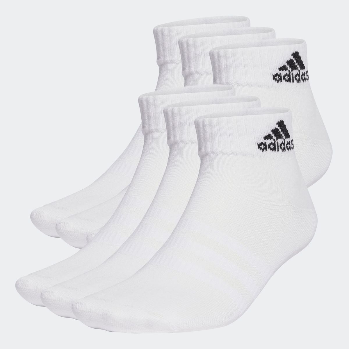 ADIDAS - Calcetines al Tobillo Thin and Light Sportswear 6 Pares