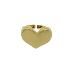 GENERICO - Anillo Mujer Ajustable Fantasia Heart