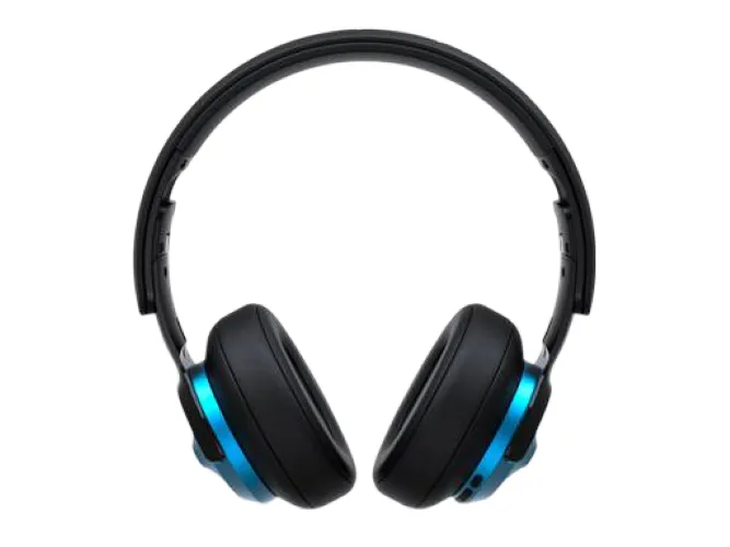 KNH-750BL Audifonos Hi-Fi BT 5.1, ANC Hibrida, 63h, Azul