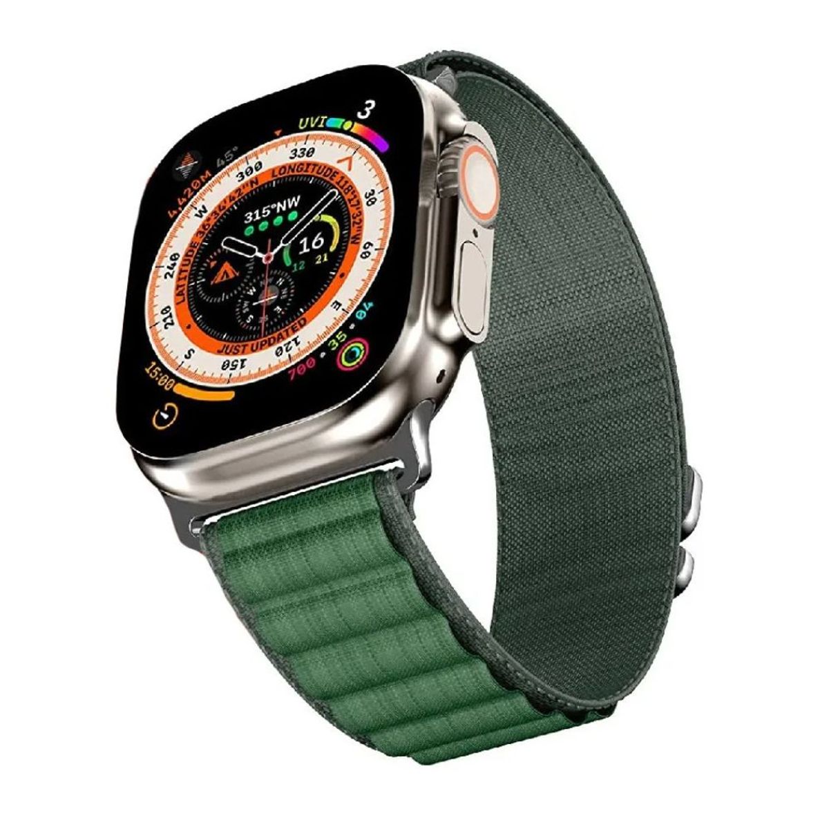 GENERICO - Correa Para Apple Watch Alpine Loop Nylon 38 / 40 / 41 / mm