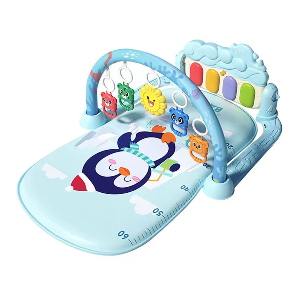 GENERICO - Gimnasio Piano Bebés Multifuncional Alfombra Baby