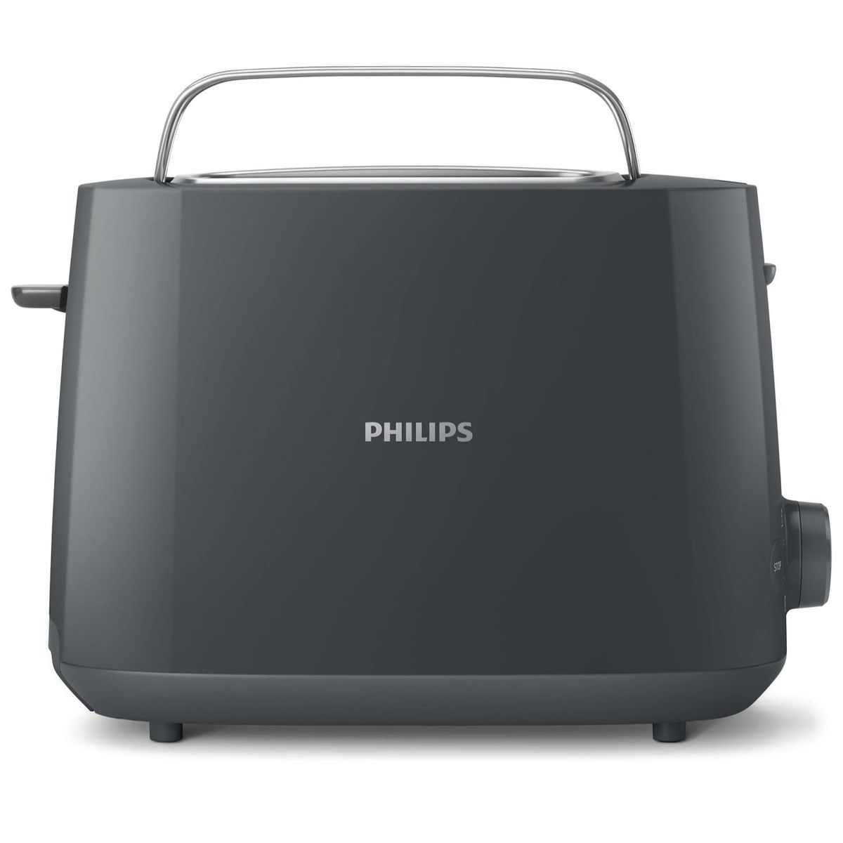 PHILIPS - Tostador De Pan Electrico 900W 2 Panes Hd2581/90 Philips