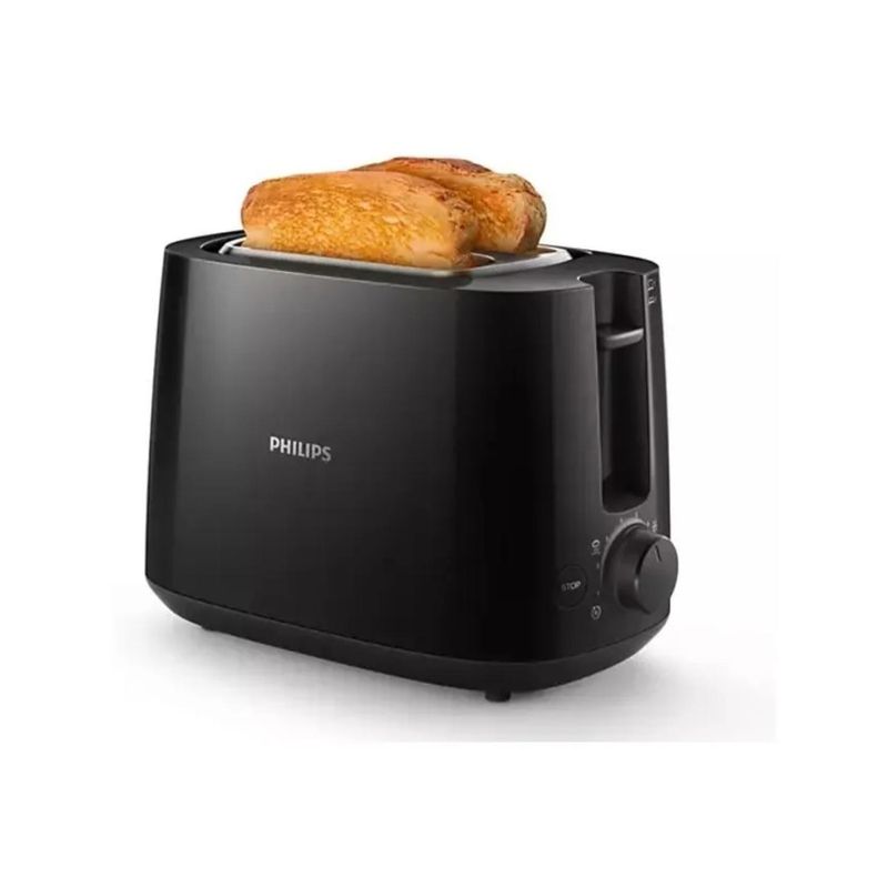 PHILIPS - Tostador De Pan Electrico 900W 2 Panes Hd2581/90 Philips