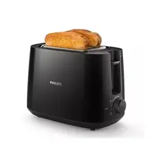 PHILIPS - Tostador De Pan Electrico 900W 2 Panes Hd2581/90