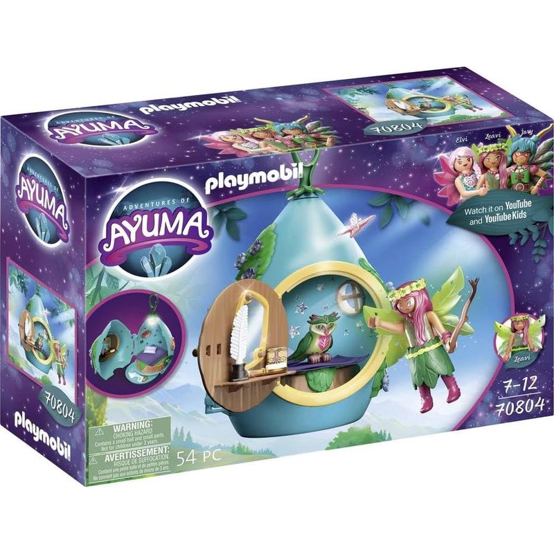 PLAYMOBIL - PLAYMOBIL FAIRY HUT PM70804