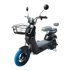 LEKO - Bicimoto Eléctrica Modelo LY-MDD Color NEGRO
