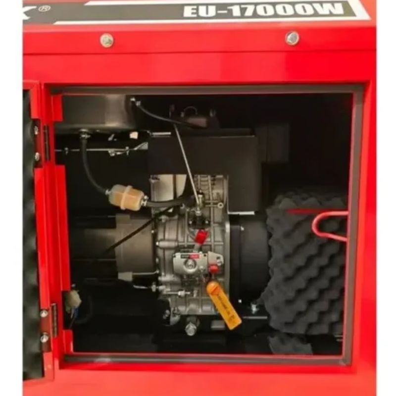 ALTERNATIVE - Generador Petrolero 12kva  - Prof Japón