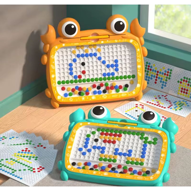 GENERICO - Tablero Magnético Mini Juego Sensorial Niño