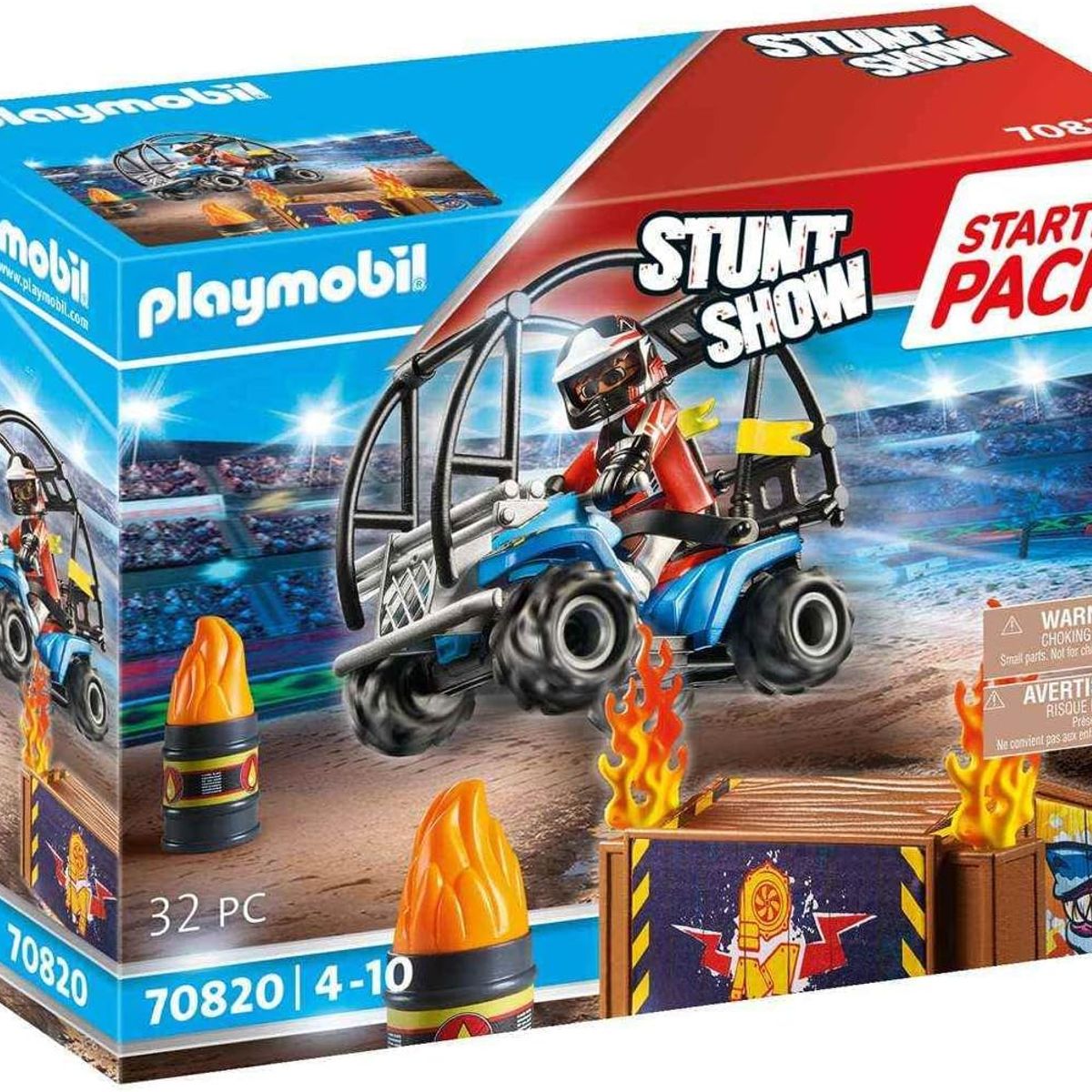 PLAYMOBIL - PLAYMOBIL STARTER PACK STUNT SHOW PM70820