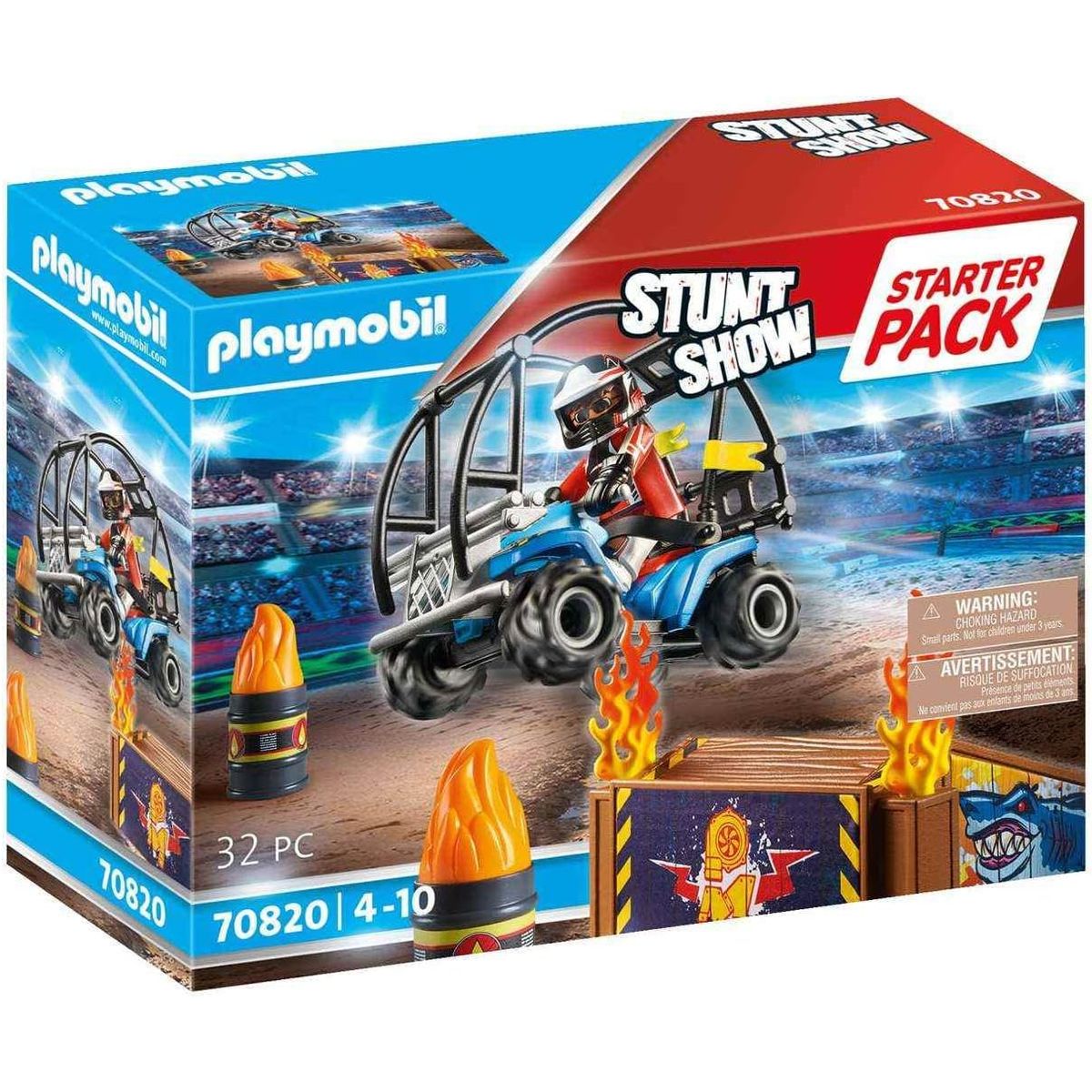 PLAYMOBIL - PLAYMOBIL STARTER PACK STUNT SHOW PM70820