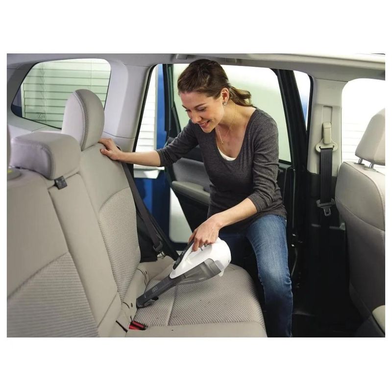 GENERICO - Aspiradora Portatil Auto O Casa 325j10-b2c Black+Decker