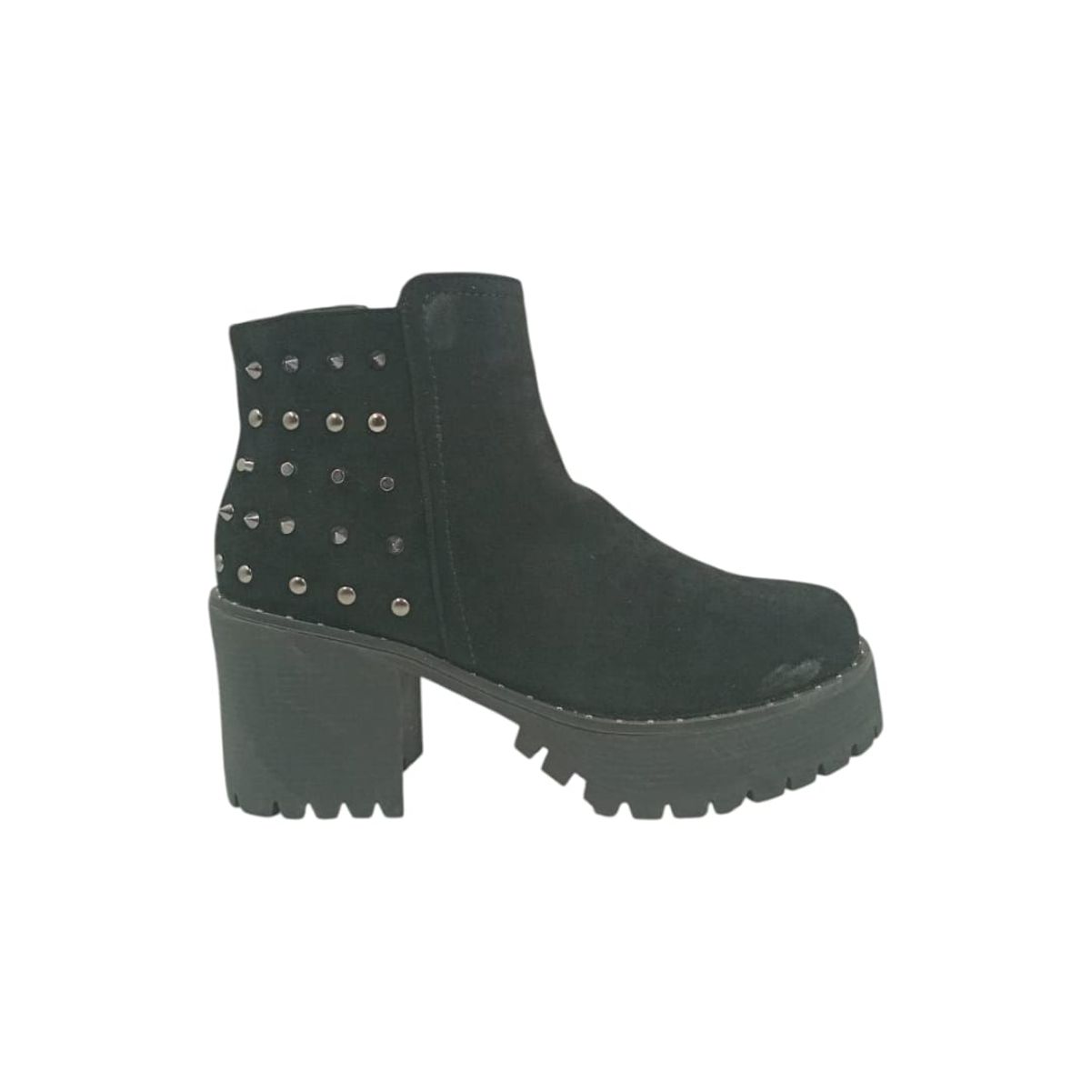 HERIEL - Botín Negro Taco Mujer