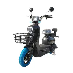 LEKO - Bicimoto Eléctrica Modelo LY-Q7 Color NEGRO