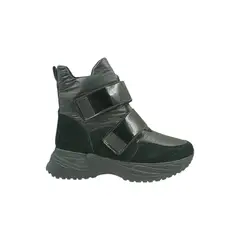 HERIEL - Bota Negra Chiporro Mujer