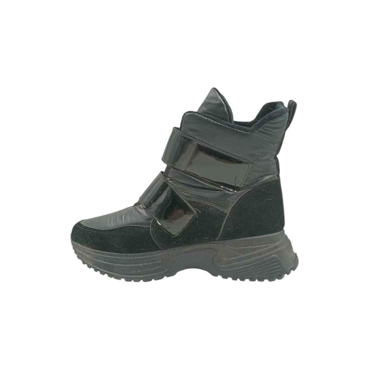 HERIEL - Bota Negra Chiporro Mujer