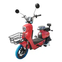 LEKO - Bicimoto Eléctrica Modelo LY-Q7 Color ROJO