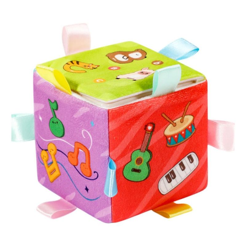 GENERICO - Cubo De Actividades Musical Para Bebes Juego Cognitivo