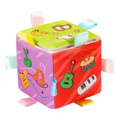 GENERICO - Cubo De Actividades Musical Para Bebes Juego Cognitivo