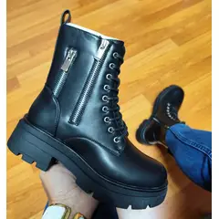 SNOOPY - Botin para Dama con Plataforma M471