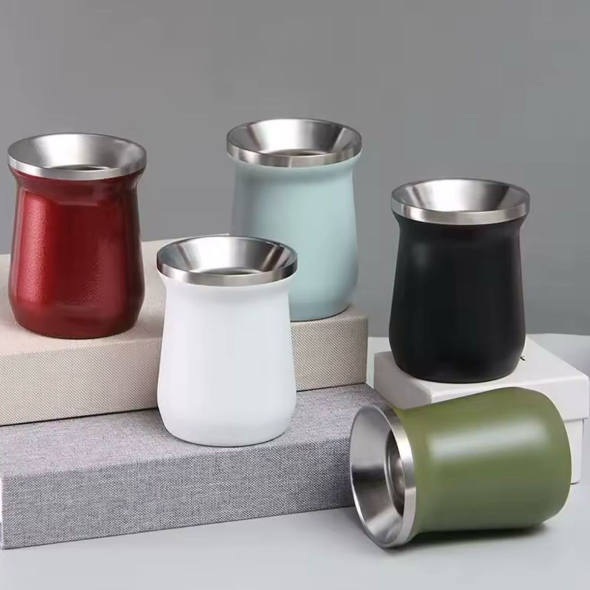 GENERICO - Mate 236 Ml + Bombilla Mate Frio Caliente