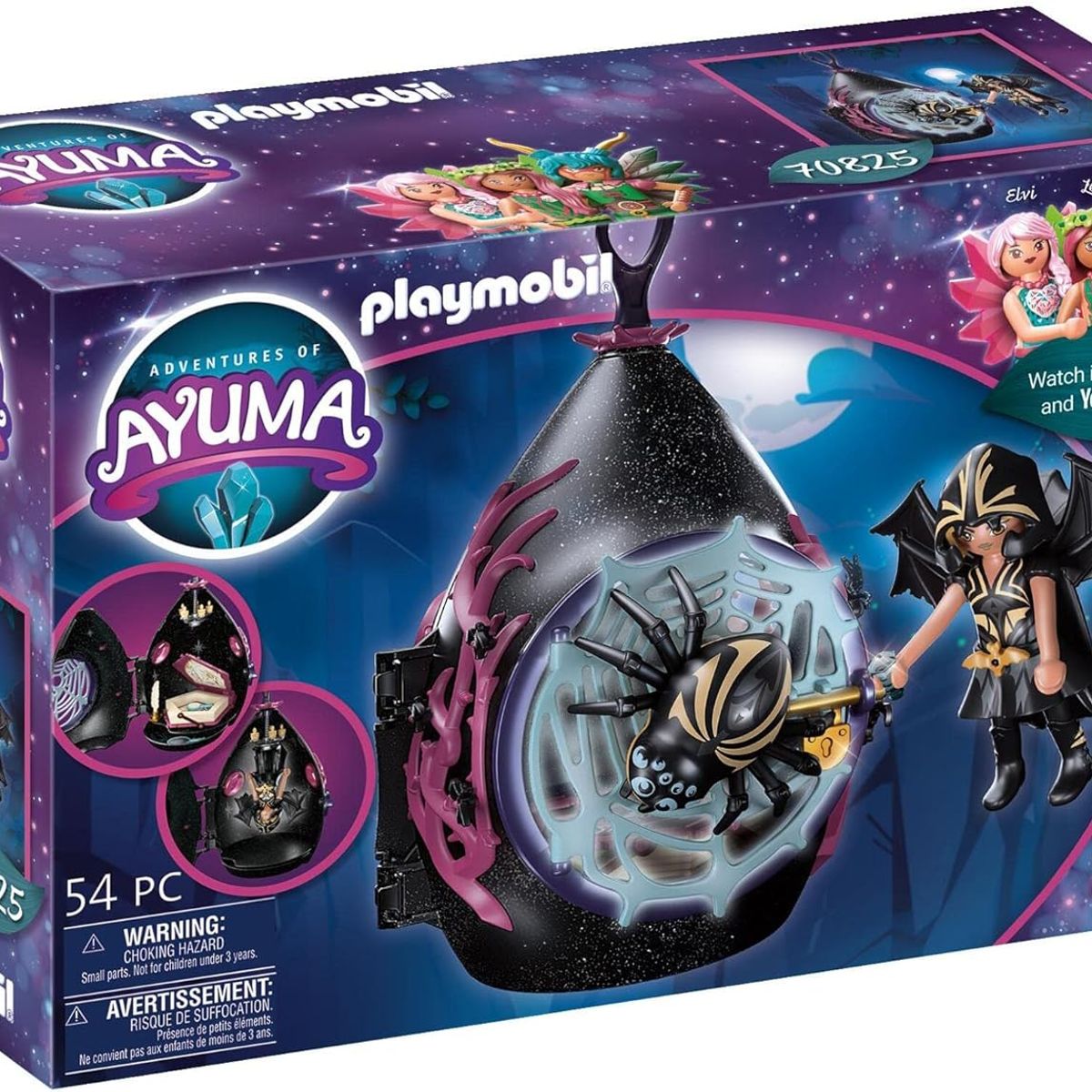 PLAYMOBIL - PLAYMOBIL BAT FAIRY HOUSE PM70825