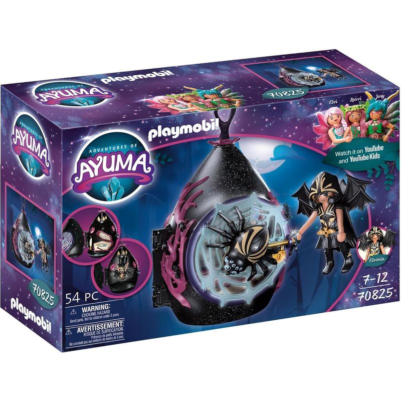 PLAYMOBIL - PLAYMOBIL BAT FAIRY HOUSE PM70825