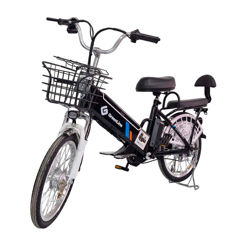 LEKO - Bicicleta Eléctrica LEKO Modelo EB2 Color NEGRO