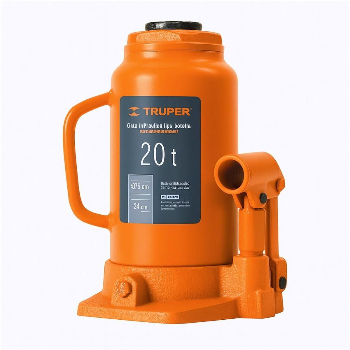 TRUPER - Gata Hidraulica 20 Tn Tipo Botella Truper Gat-20