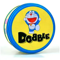 GENERICO - Dobble Spot It Juego De Mesa Cartas Doraemon