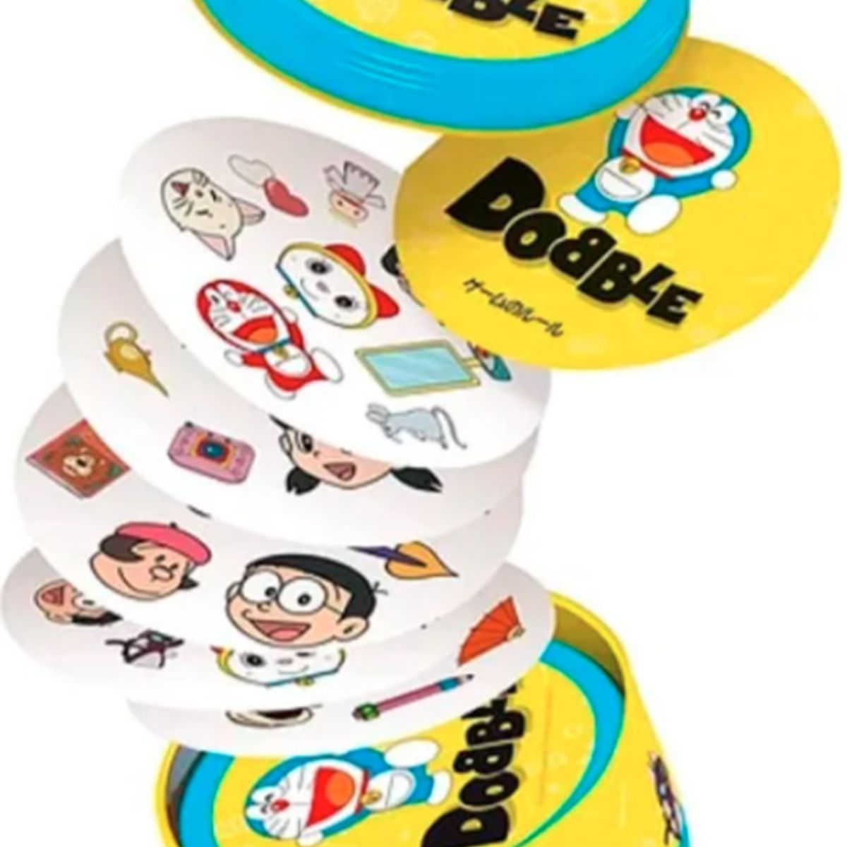 GENERICO - Dobble Spot It Juego De Mesa Cartas Doraemon