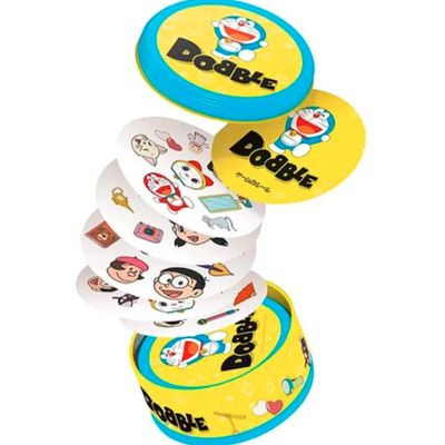 Imagen 2 del producto Dobble Spot It Juego De Mesa Cartas Doraemon