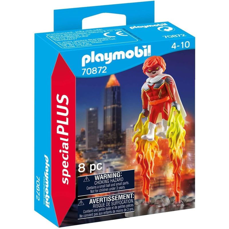 PLAYMOBIL - PLAYMOBIL SUPERHÉROE PM70872