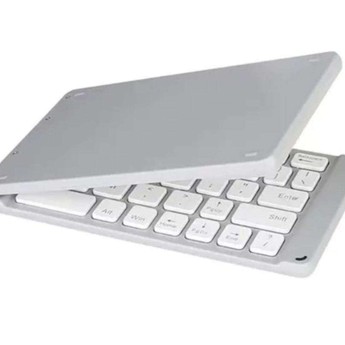 OFERTABKN - Mini Teclado Inalámbrico Plegable Portátil Bluetooth