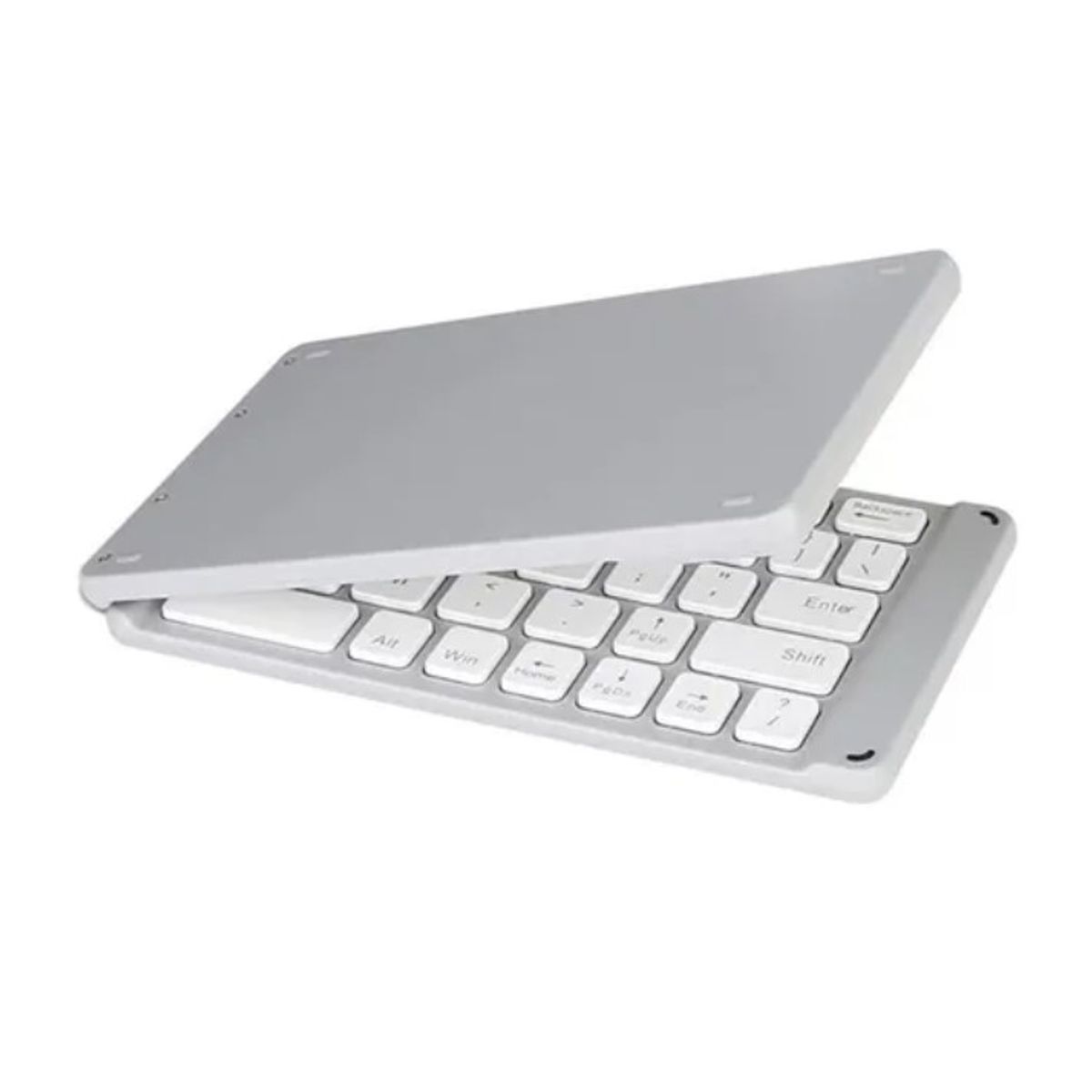 OFERTABKN - Mini Teclado Inalámbrico Plegable Portátil Bluetooth