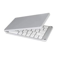 Mini Teclado Inalámbrico Plegable Portátil Bluetooth