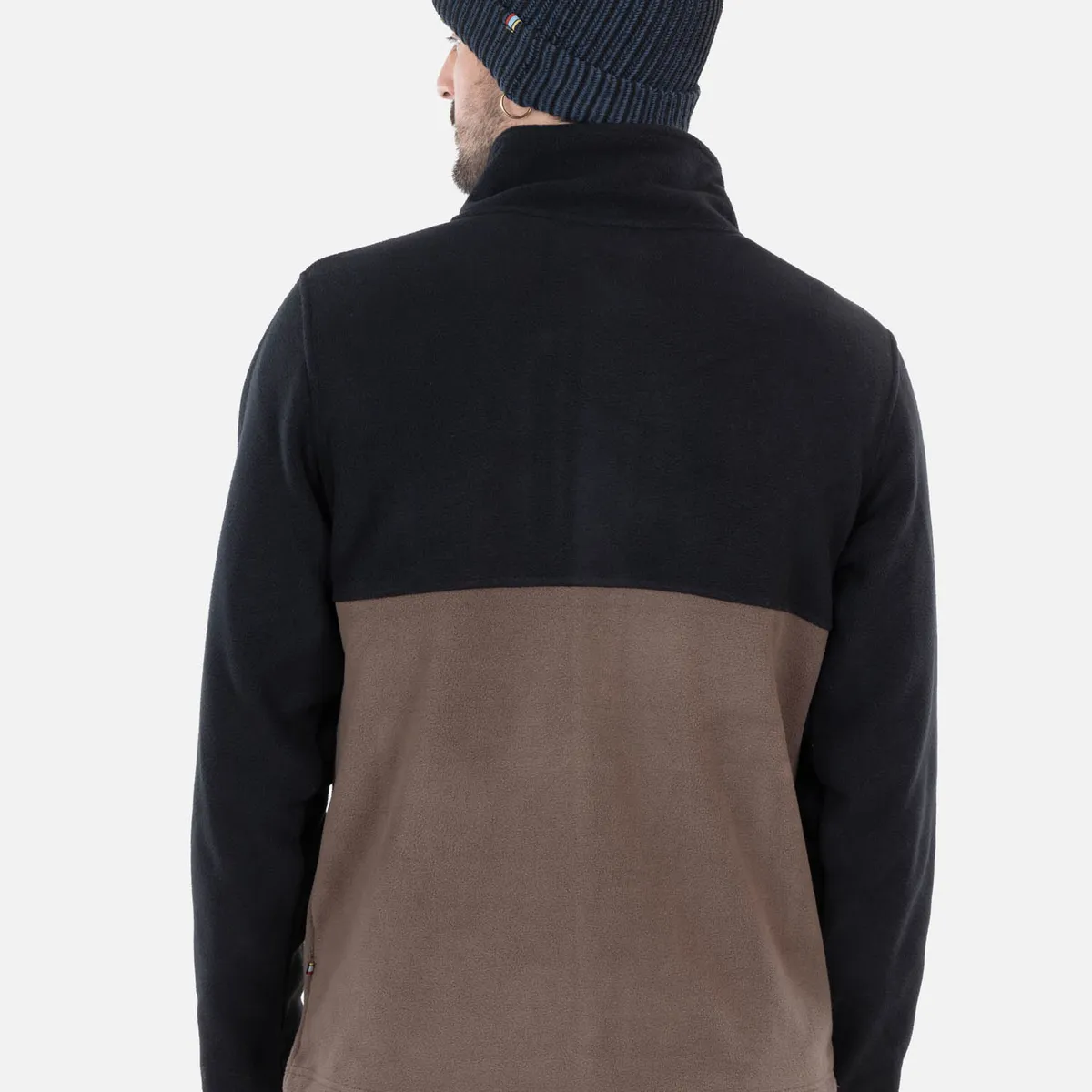 RUSTY - Poleron Edge Café Hombre Rusty - Café