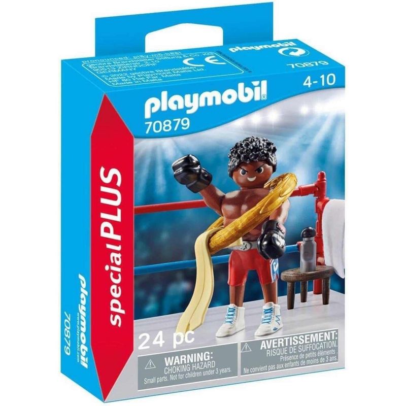 PLAYMOBIL - PLAYMOBIL CAMPEÓN DE BOXEO PM70879