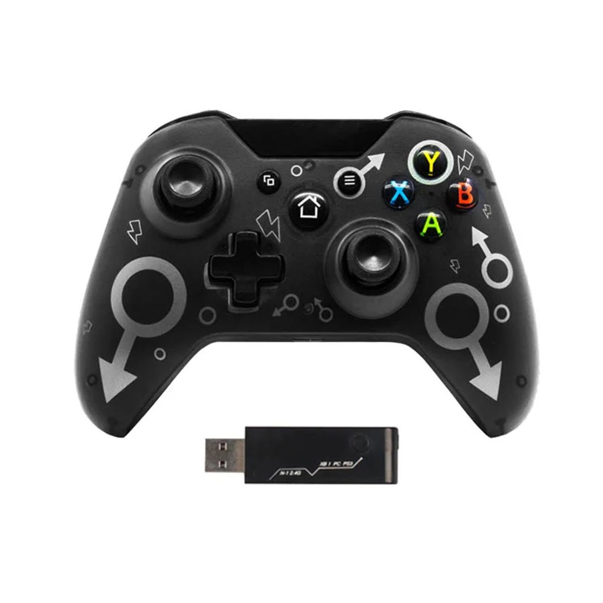 MCI - Joystick Inalámbrico para PC - PS3