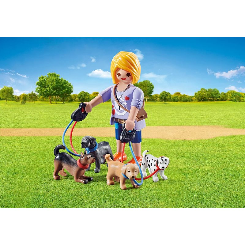 PLAYMOBIL - PLAYMOBIL PERRO SENTADO PM70883