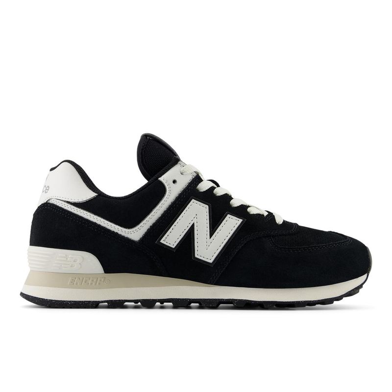 NEW BALANCE - Zapatillas Urbanas Hombre New Balance 574 Negra