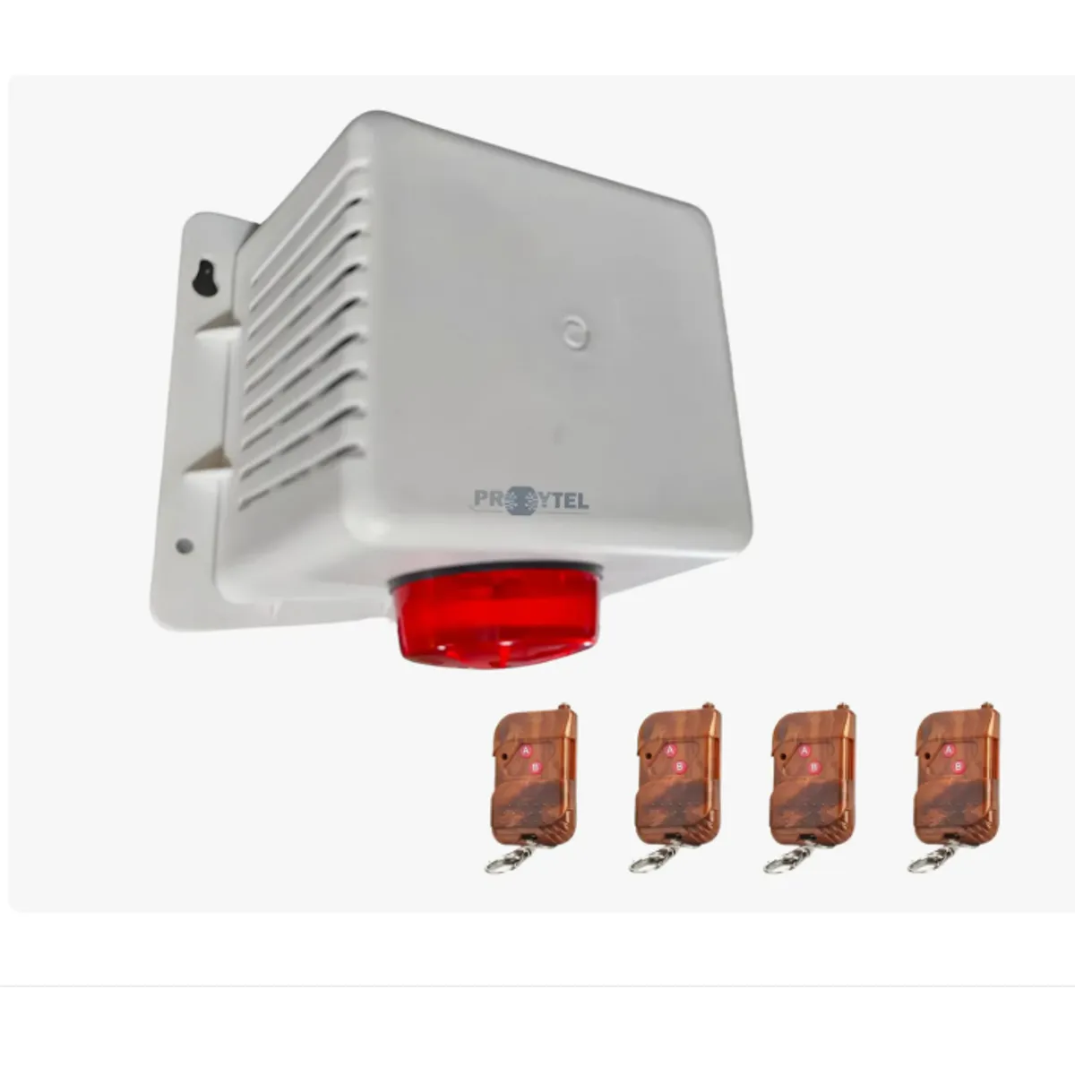 GENERICO - KIT BOTON DE PANICO + 4 CONTROLES