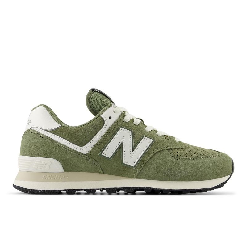 NEW BALANCE - Zapatillas Urbanas Hombre New Balance 574 Verde