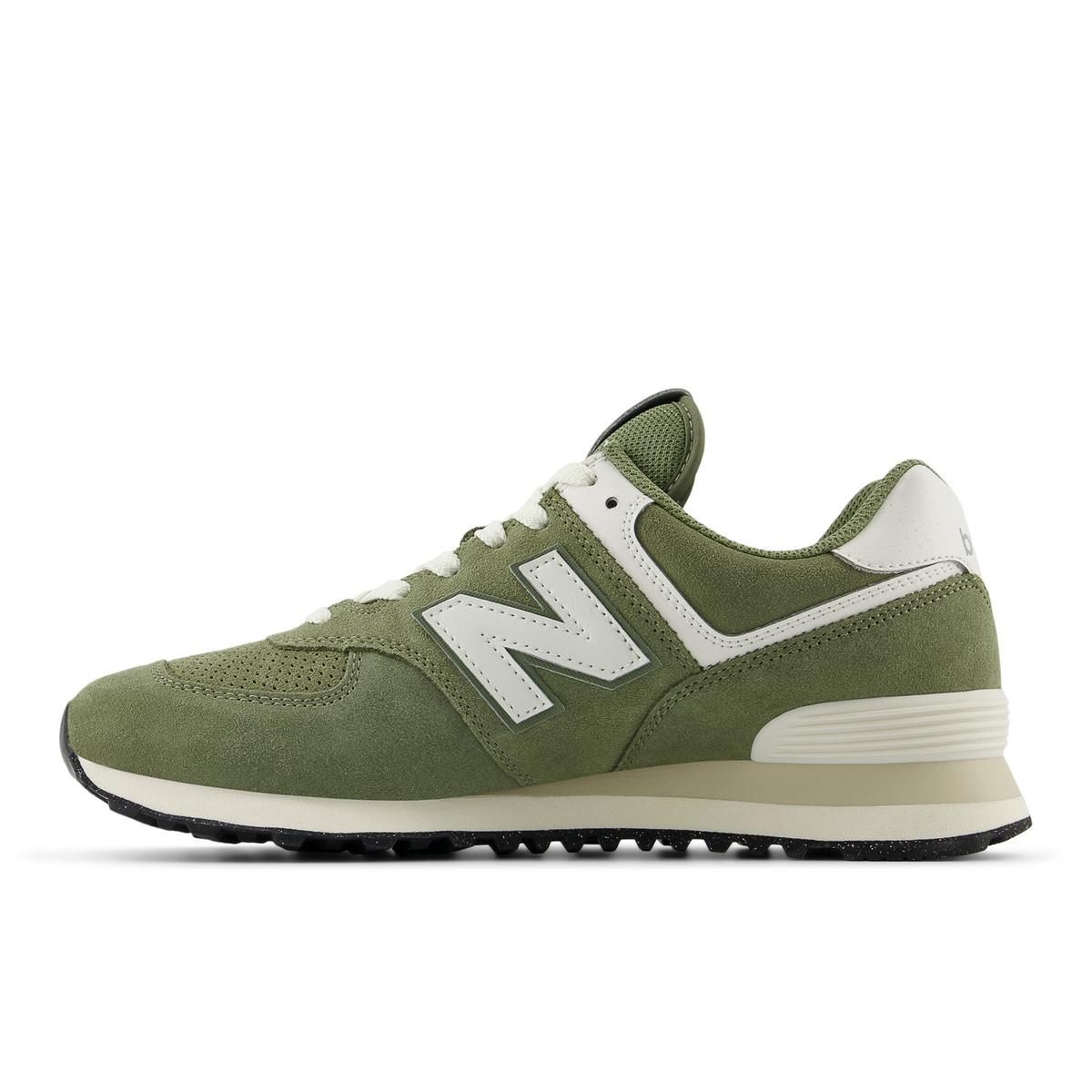 NEW BALANCE - Zapatillas Urbanas Hombre New Balance 574 Verde