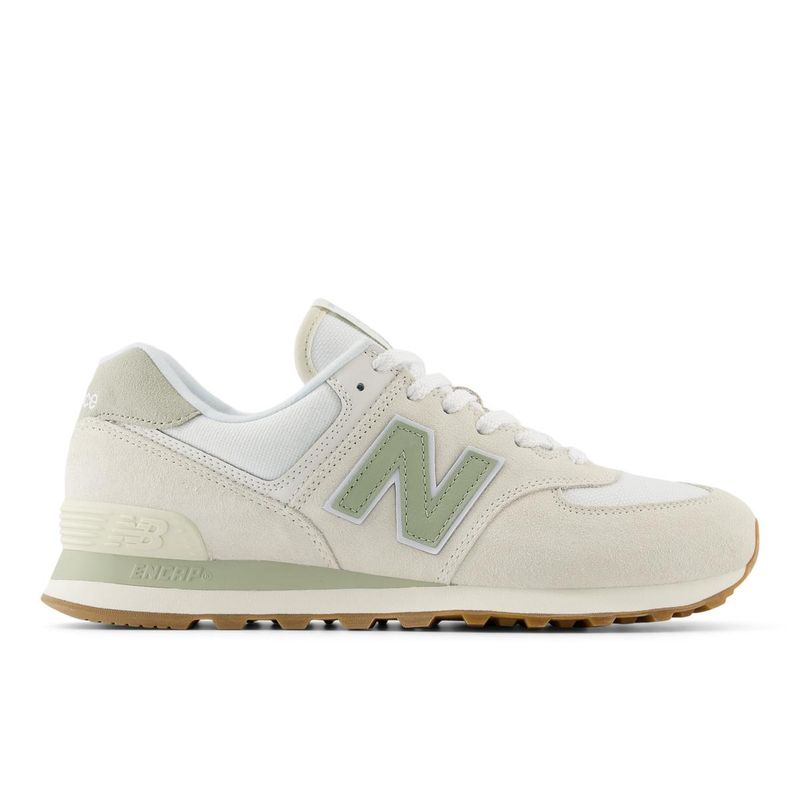NEW BALANCE - Zapatillas Urbanas Unisex New Balance 574 Beige